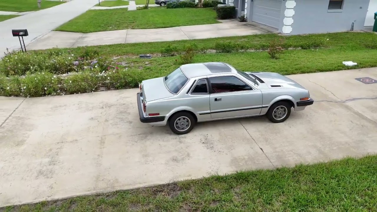 Classic 1979 Honda Prelude for Sale