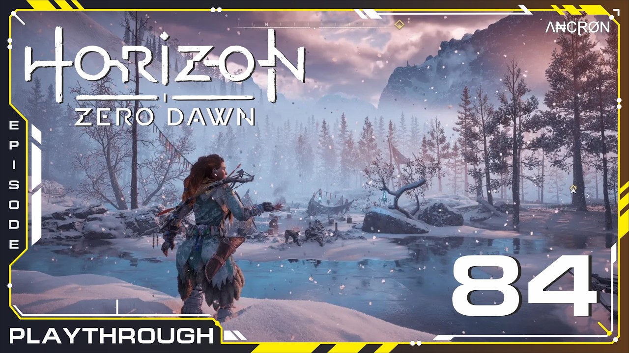 Horizon Zero Dawn - Playthrough - Episode 84