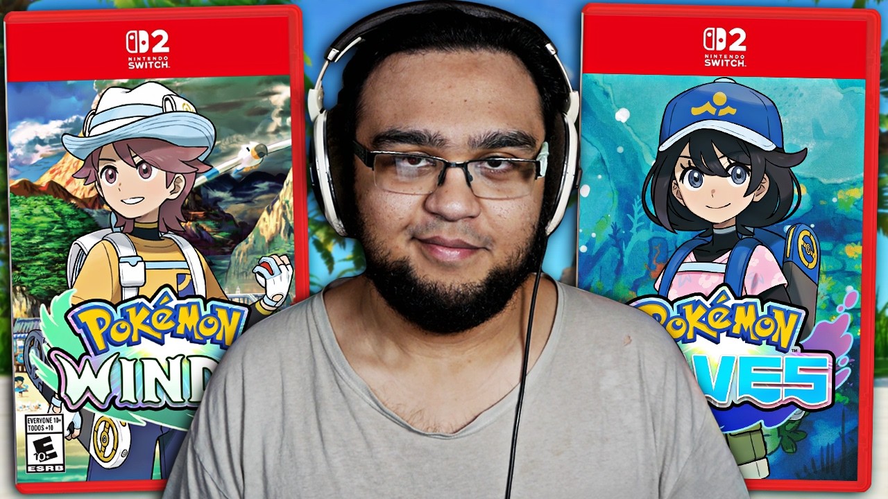 Игра Pokémon Winds and Waves выглядит НЕВЕРОЯТНО!