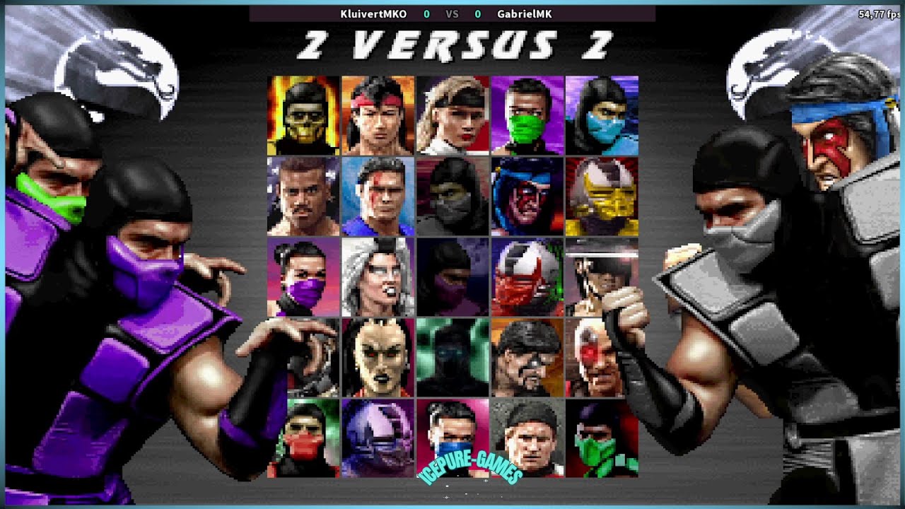 UMK3 PLUS KluivertMKO VS GabrielMK
