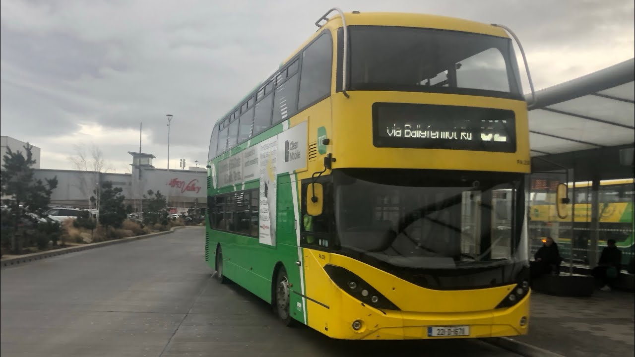 Dublin bus | PA239 | route G2 to Spencer Dock
