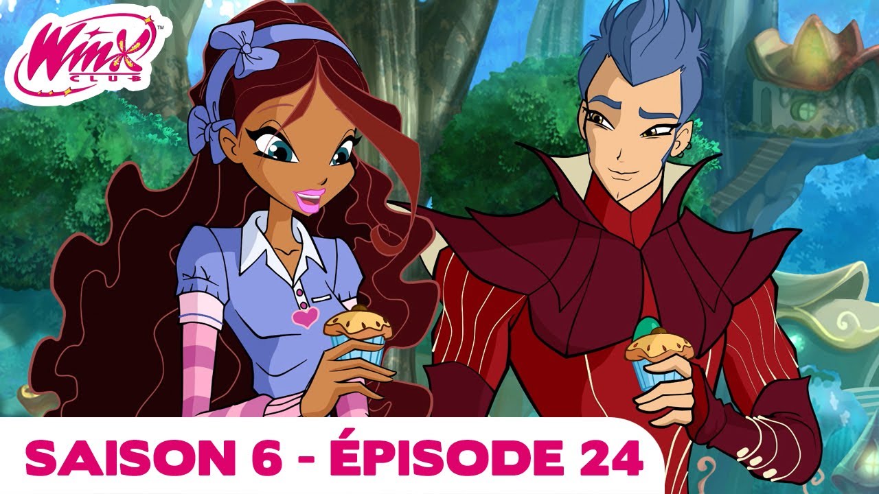 Winx Club - ÉPISODE COMPLET - Un duel de légende - Saison 6 Épisode 24