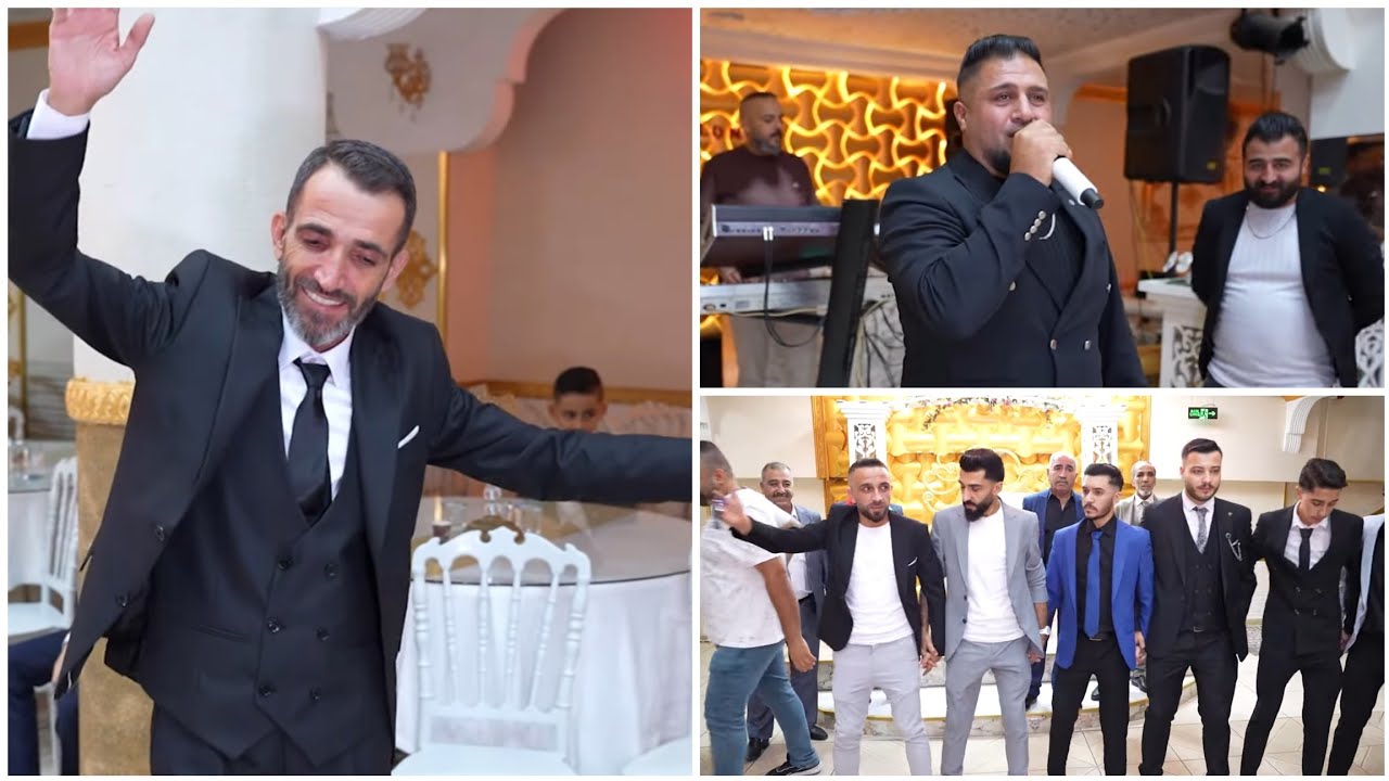 العريس محمد بكري ايبو / افراح كعيبة في اسطنبول/ تصوير كروب حمودة زوزان ! مقطع اول 