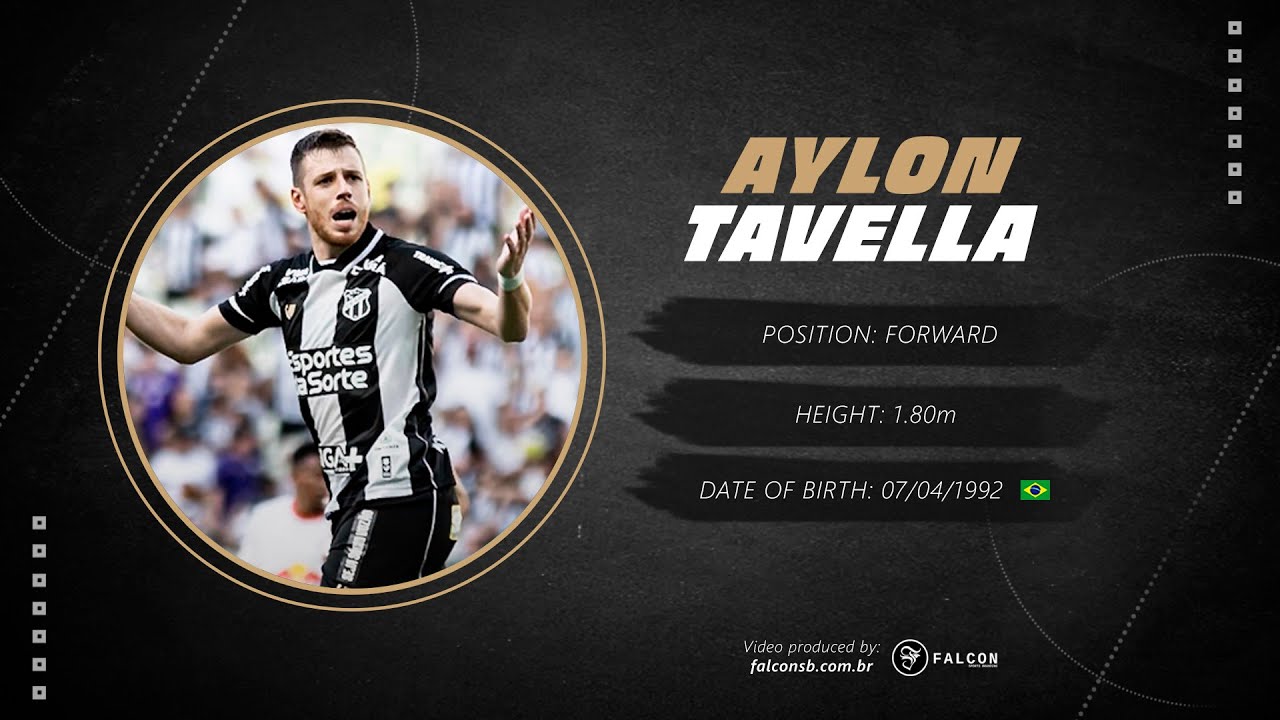 Aylon | Atacante // Forward