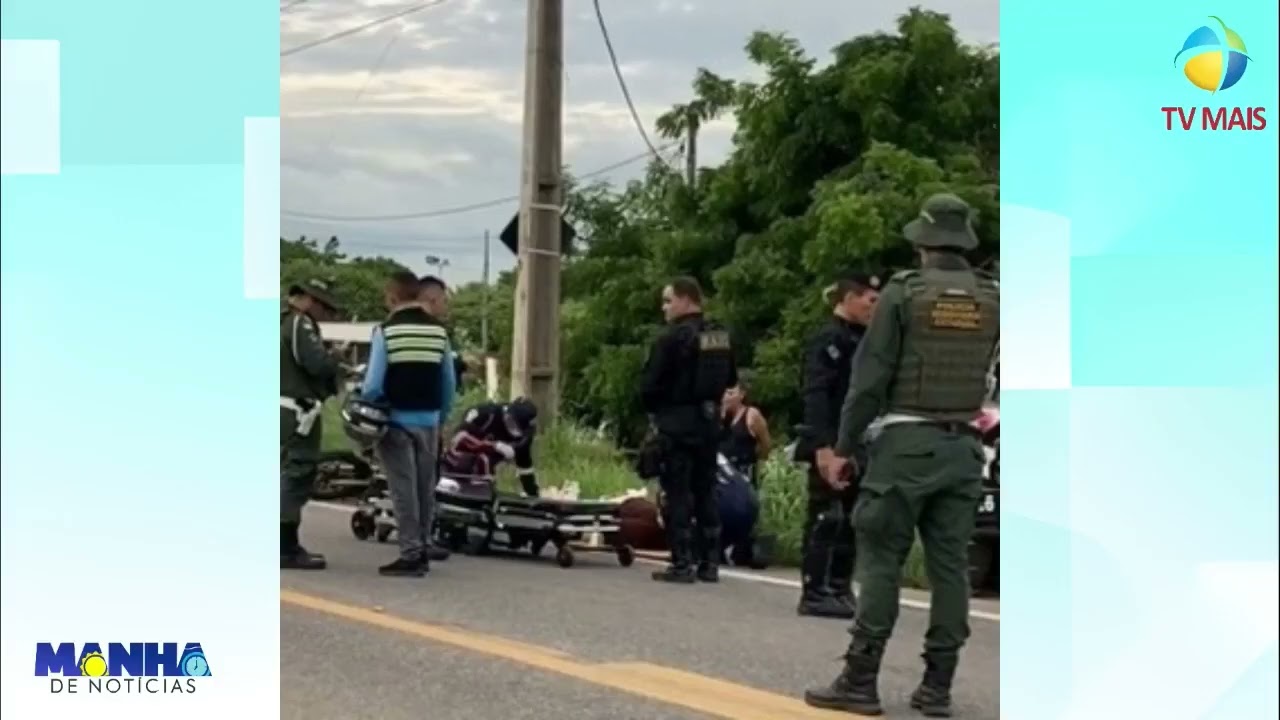 Colisão entre moto e carro deixa homem ferido em Iguatu