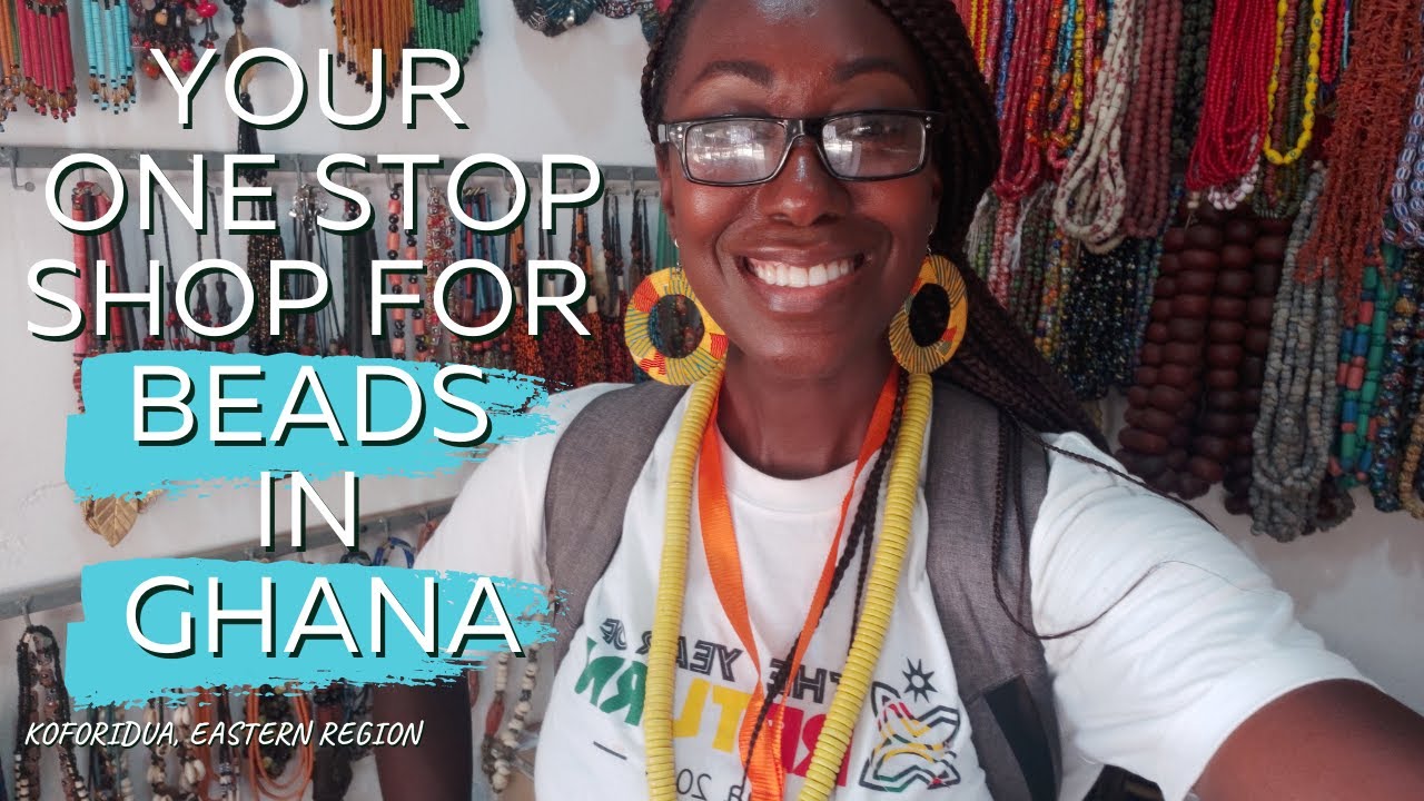 One Stop Shop For Beads in Ghana | Arts & Crafts