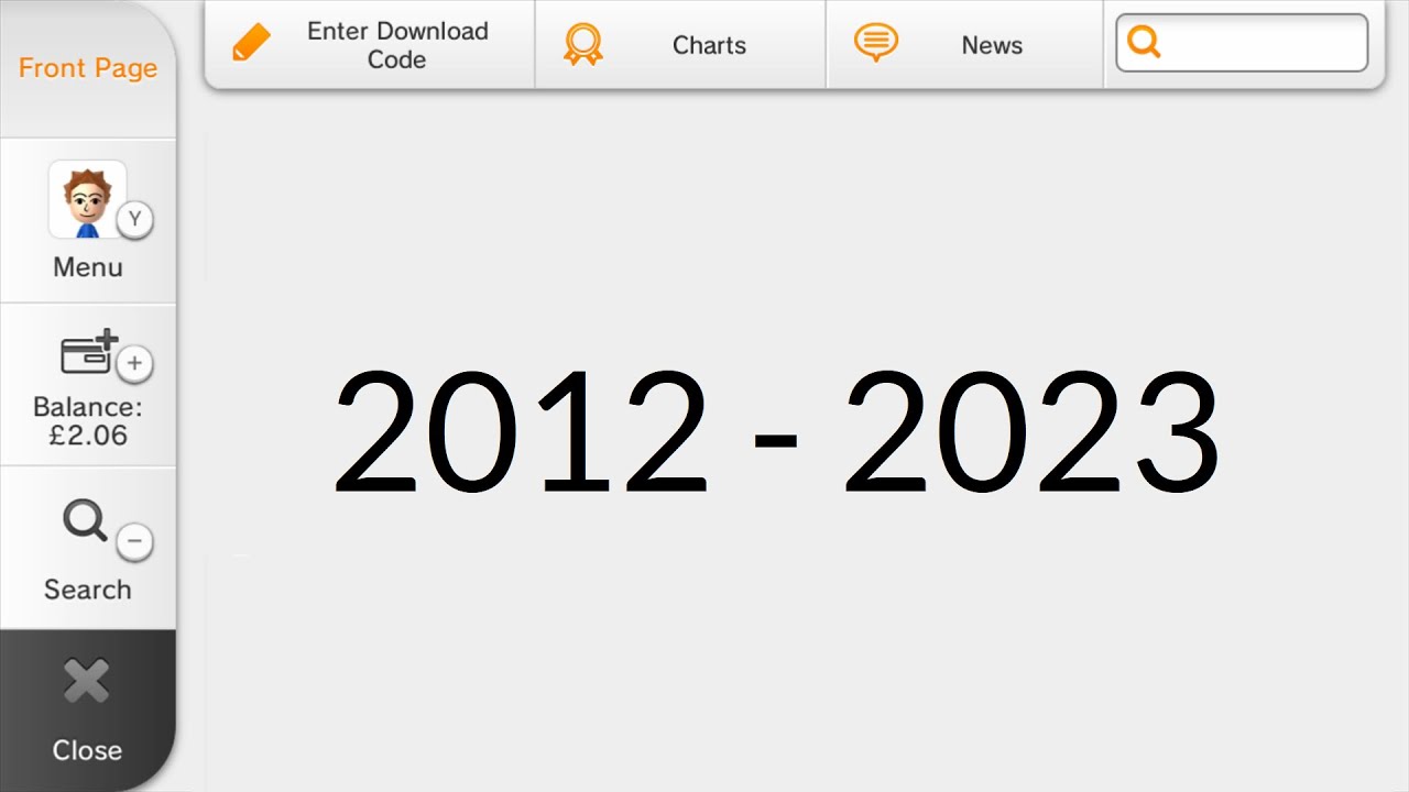 Wii U eShop - The Final Minutes