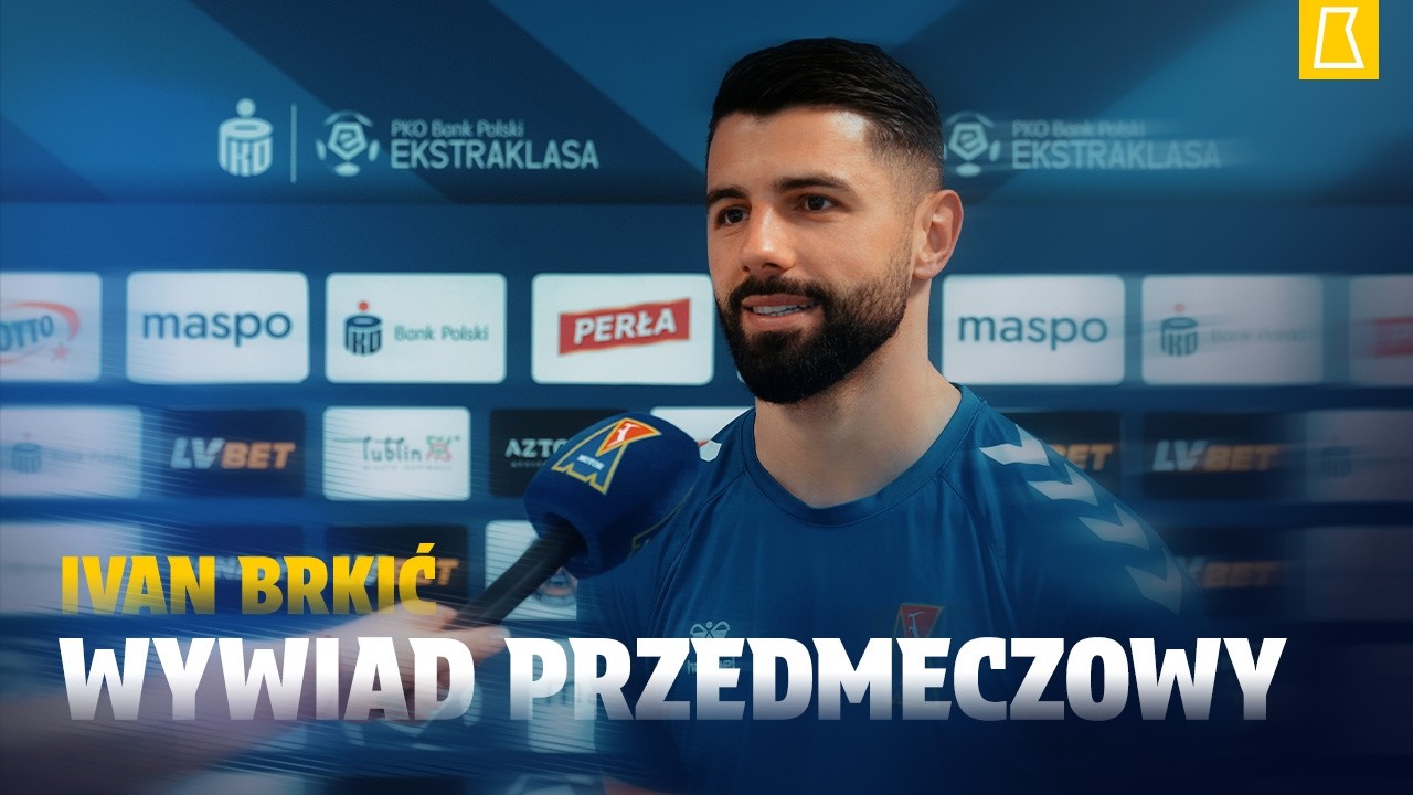 WYWIAD PRZEDMECZOWY | Ivan Brkić przed meczem z Rakowem