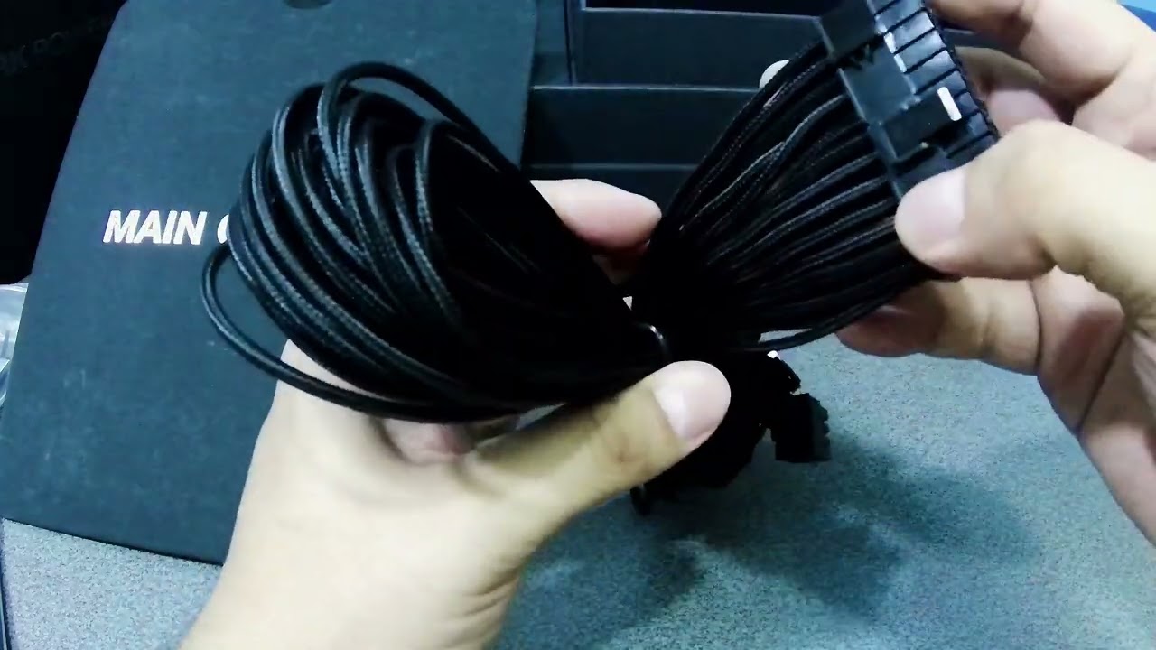 Unboxing y Detalle Be quiet Dark Power 13 1300W Titanium
