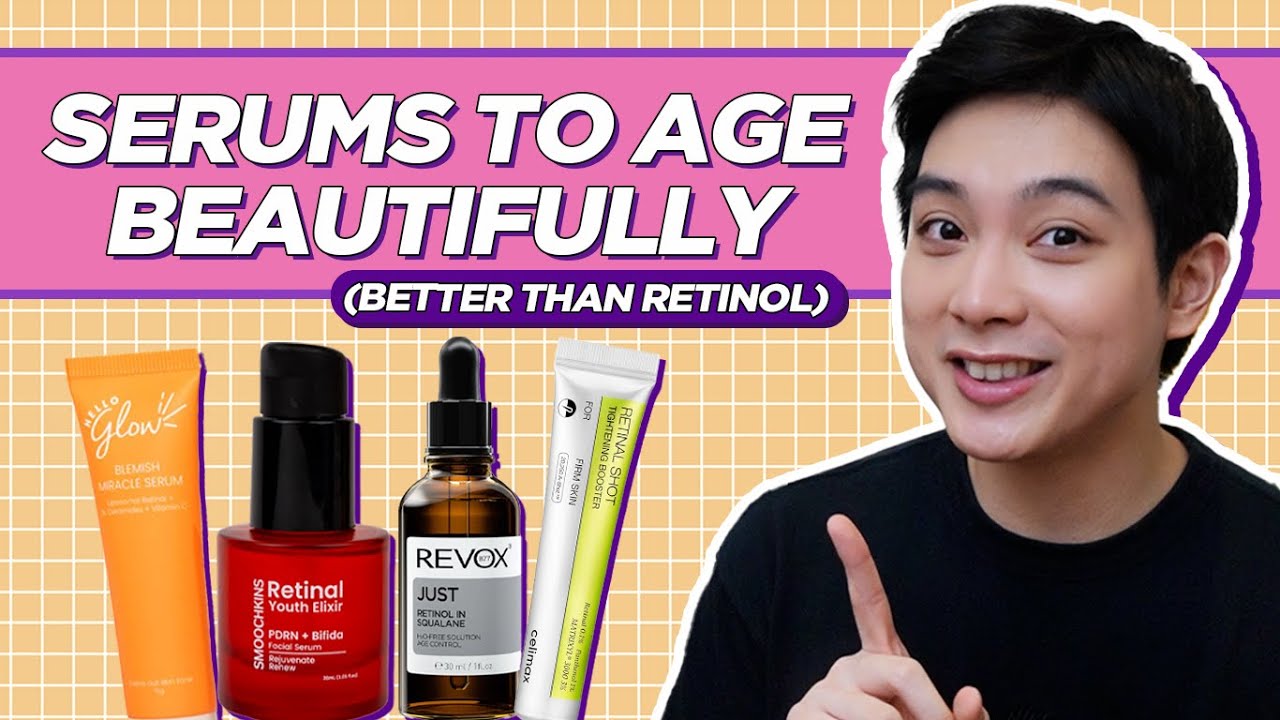 Best Serums for WELL-AGING - Target + Prevent Fine Lines & Wrinkles