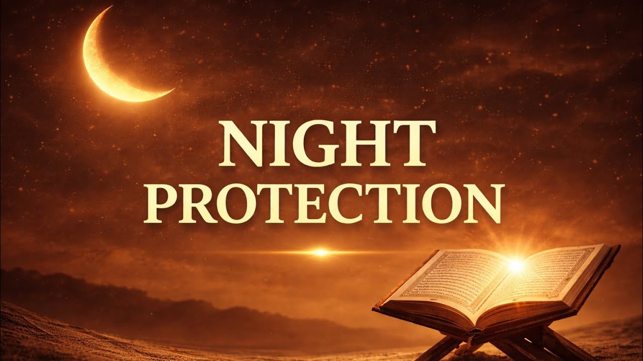 Listen Before Sleep! Ayat Kursi 1 Hour for Protection, Peace & Healing