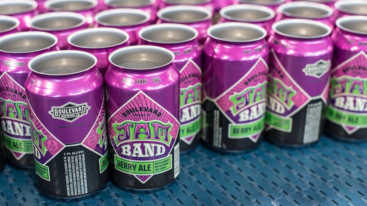Krones and the can fans at Boulevard Brewing