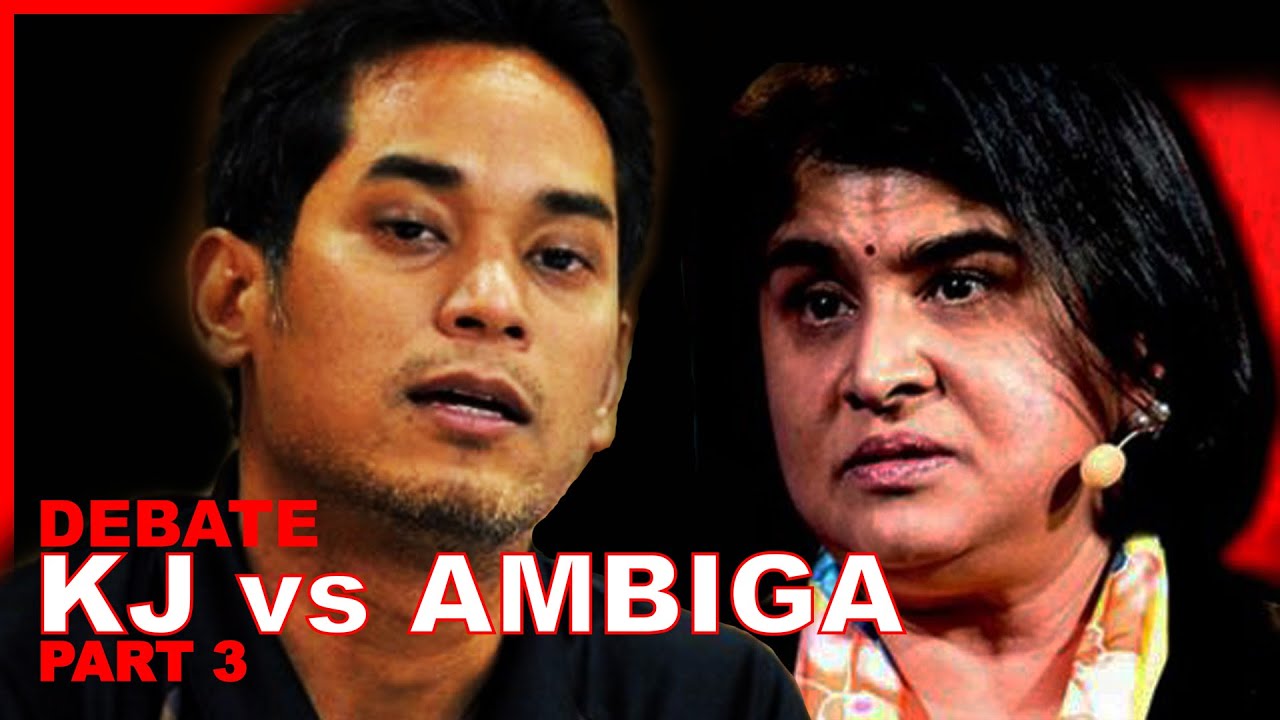 Debate: Khairy vs Ambiga - Part 3