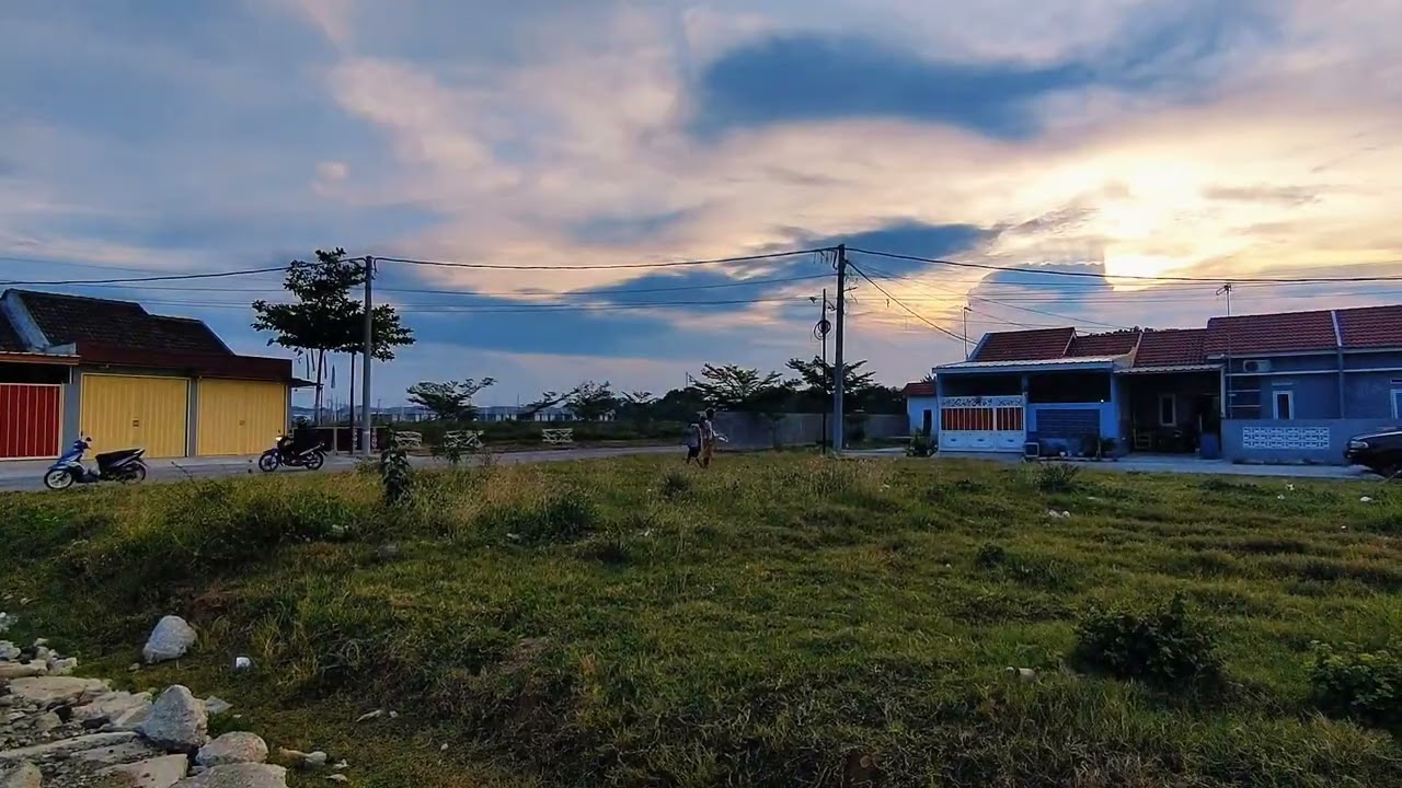 Suasana Sore di Perum Dita Residence, Cibalongsari
