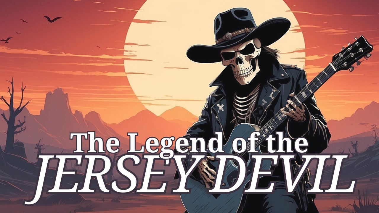 Country Ghost - The Legend of the Jersey Devil