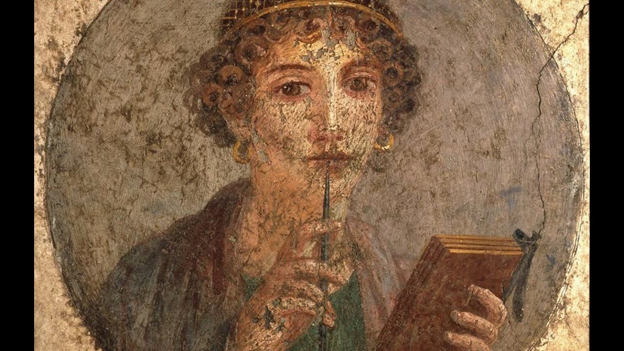 LA BIBLIOTECA IDEAL, 600: Safo de Lesbos (ca. 630-ca. 570 BC) (I)