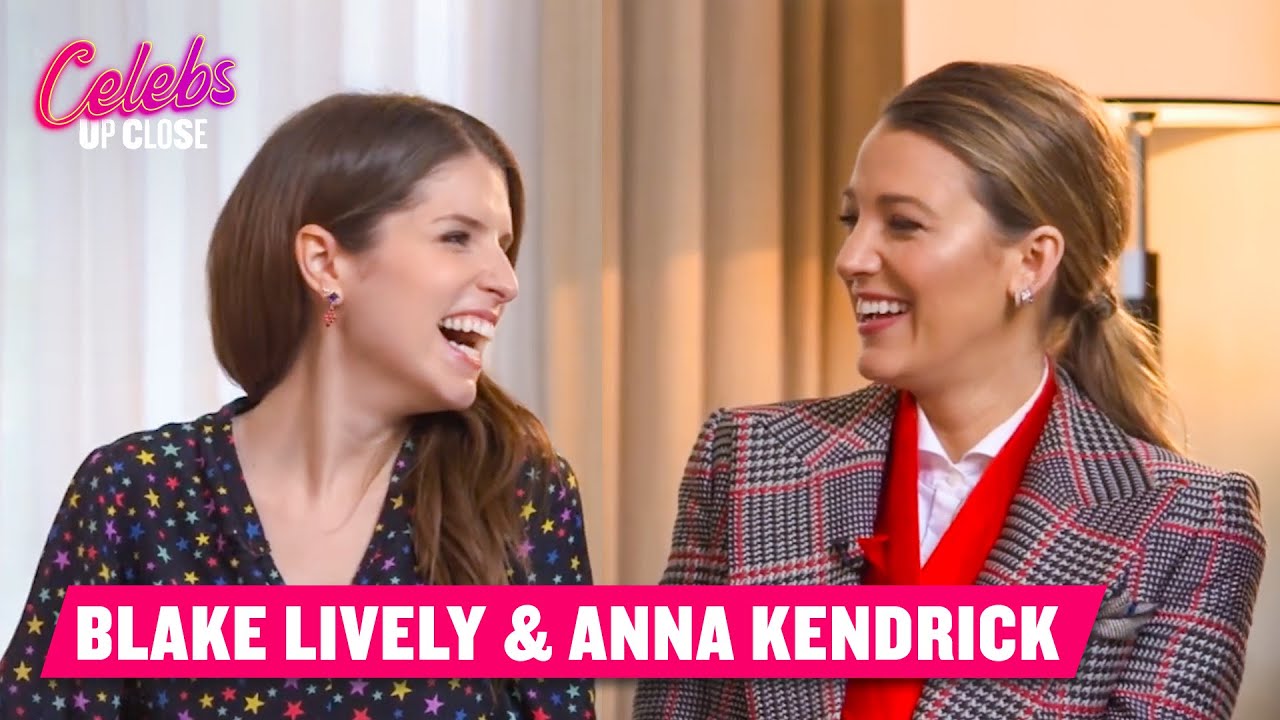 Anna Kendrick Can't Stand The Way Blake Lively Eats A Scone! | Celebs Up Close