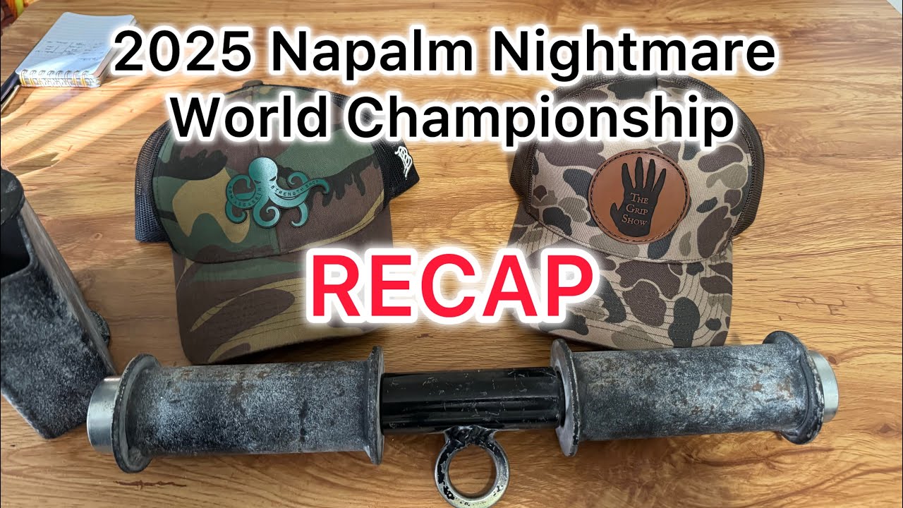 Обзор чемпионата мира по Napalm Nightmare 2025