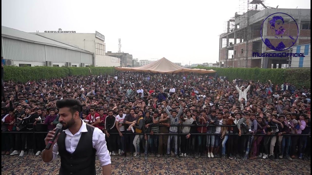 Sahir Ali Bagga Asim Azhar Nirmal Roy Afifa Butt Somewhatsuper live concert in PGC Sialkot