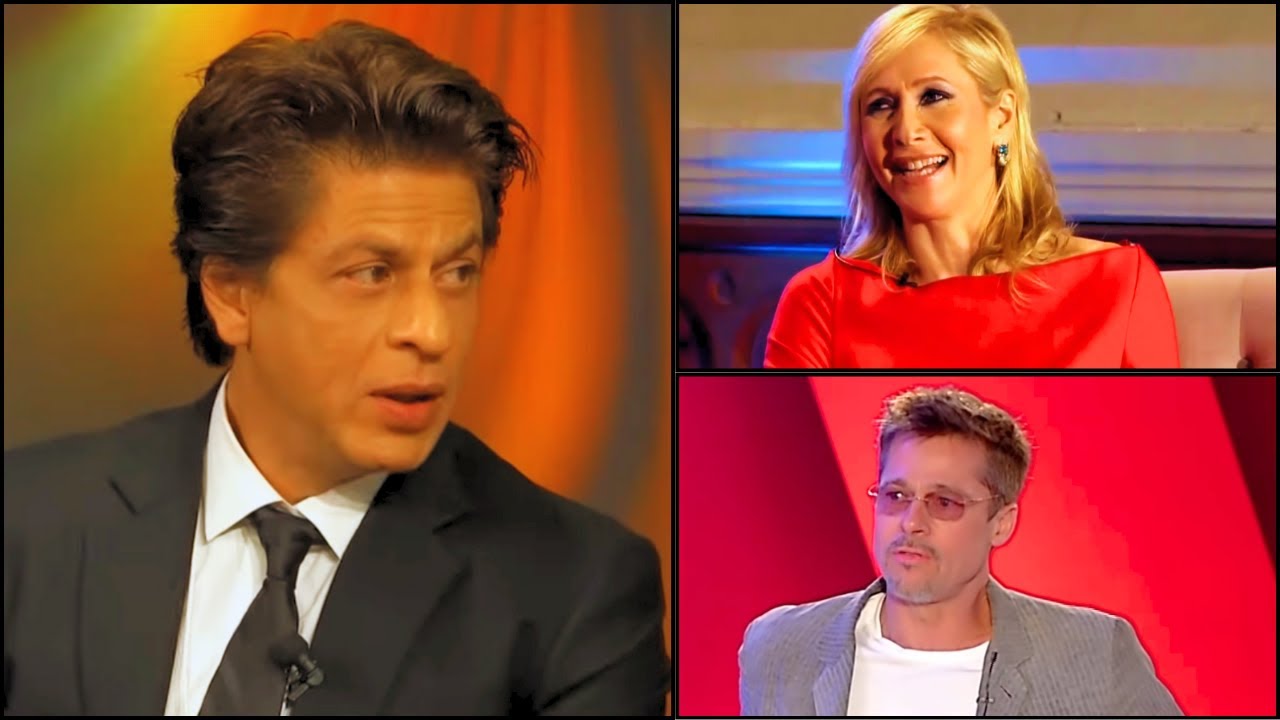 Shah Rukh Khan's English