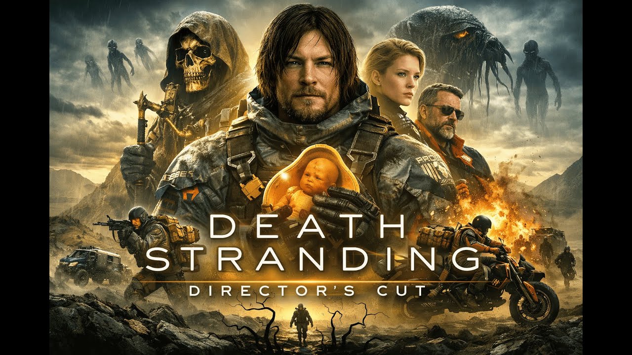 🎮 DEATH STRANDING DIRECTOR'S CUT — вижити в зруйнованому світі