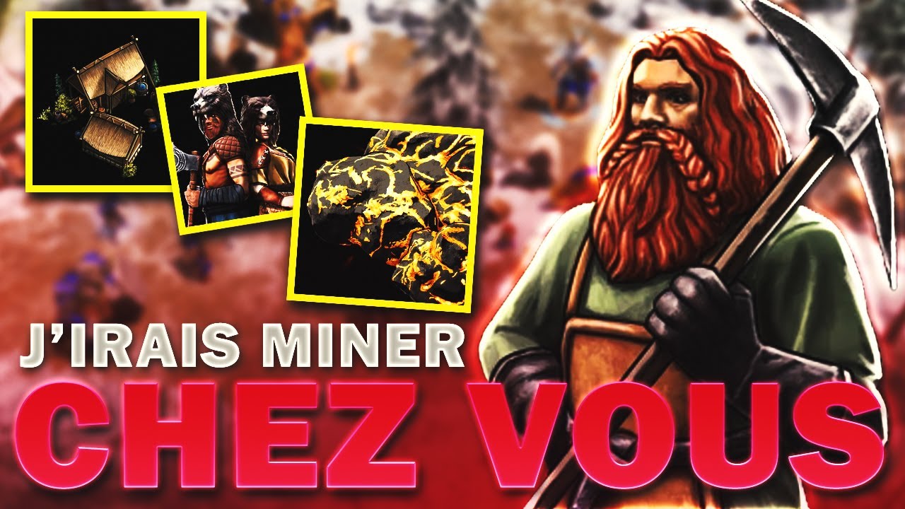 L'AUDACE DU JOUEUR FACE AU CHAMPION FRANÇAIS 🏆 Age of Mythology Retold