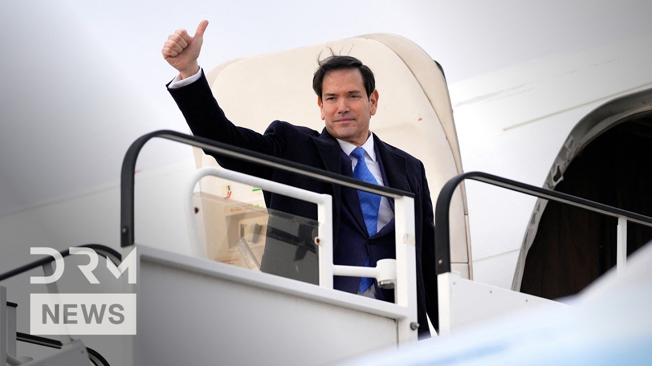 FULL ARRIVAL: U.S. Secretary Marco Rubio Arrives in Budapest | Official Visit to Hungary | AC1E