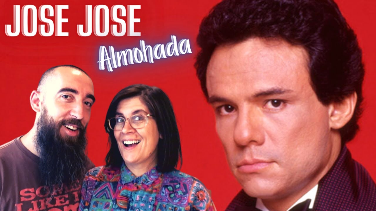 Jose Jose - Almohada (REACTION) with my wife