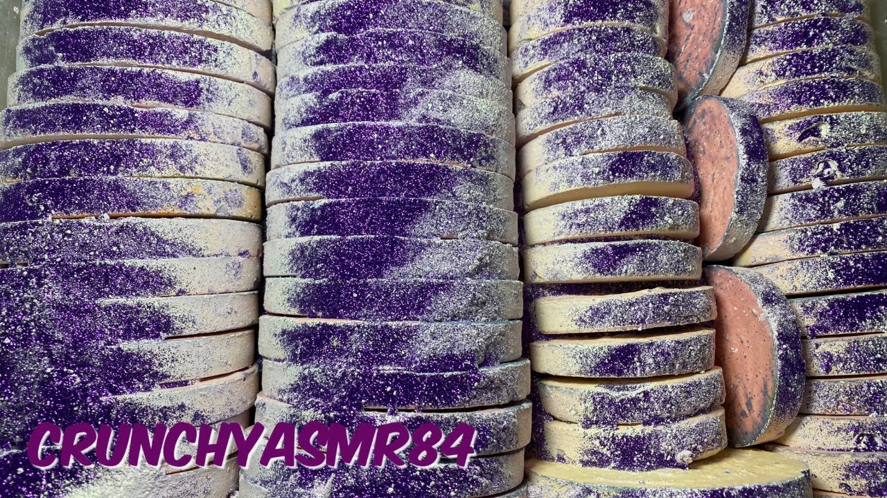 80+ Gym Chalk Cricles | ASMR | Oddly Satisfying | Sleep Aid
