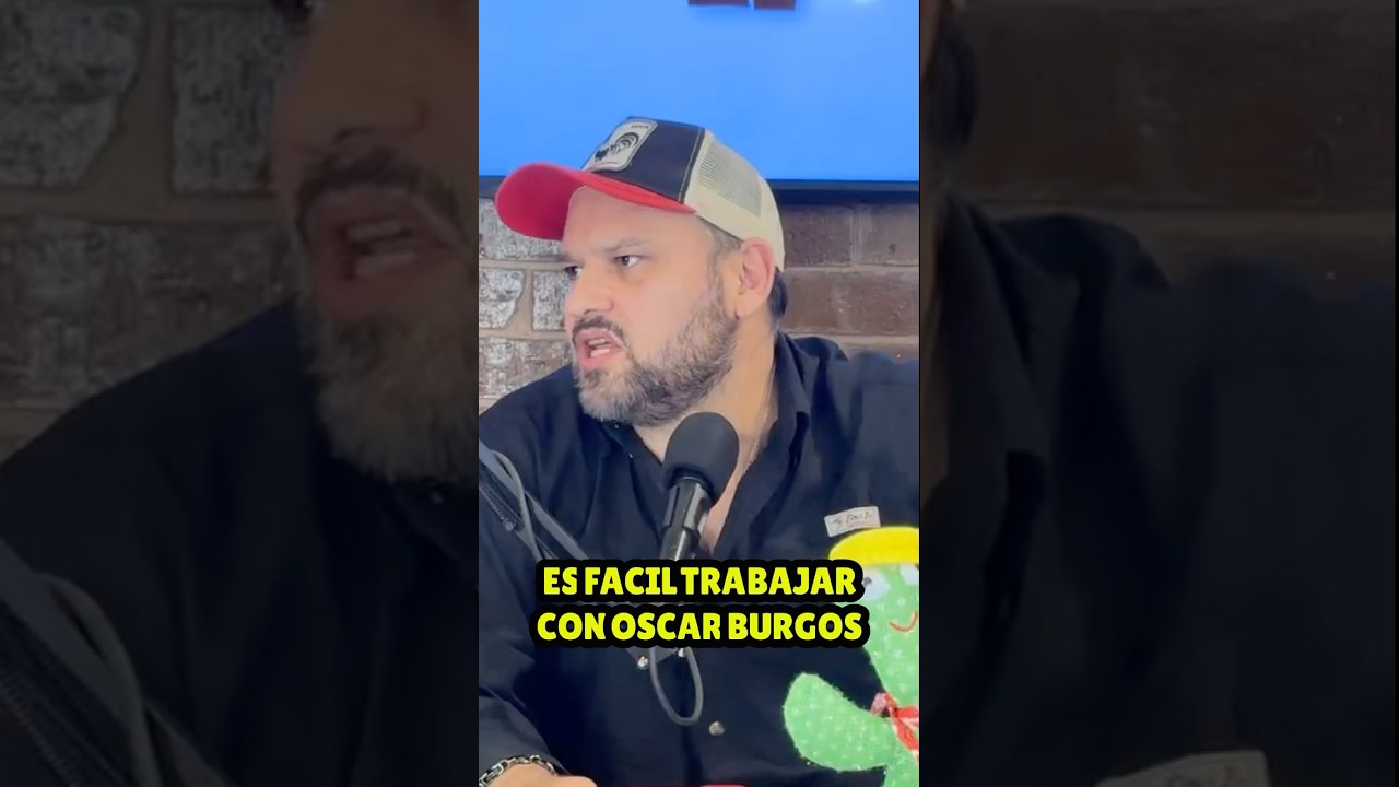 ES F&Aacute;CIL TRABAJAR CON OSCAR BURGOS | Capitulo completo con @elburro34 en el canal! Yayaii! 🤠🌵#