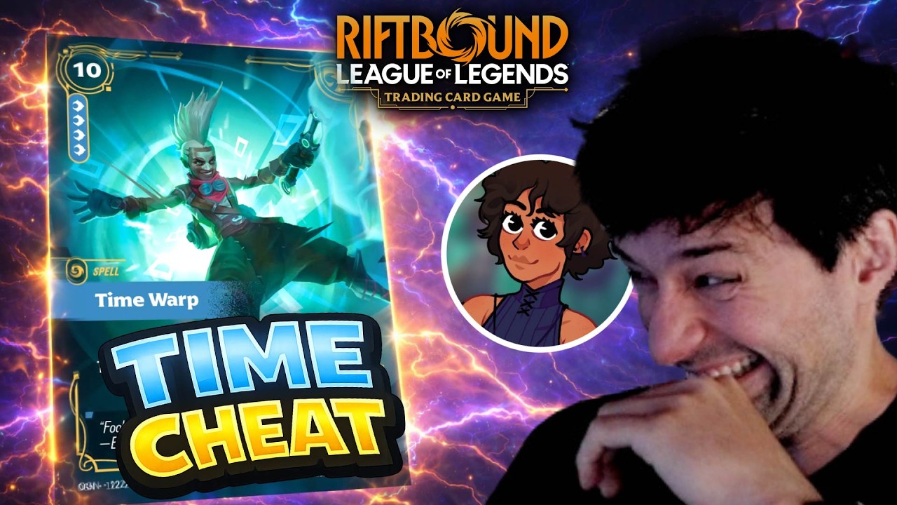 Nobody Expects the Time Warp with Kuvira | Riftbound