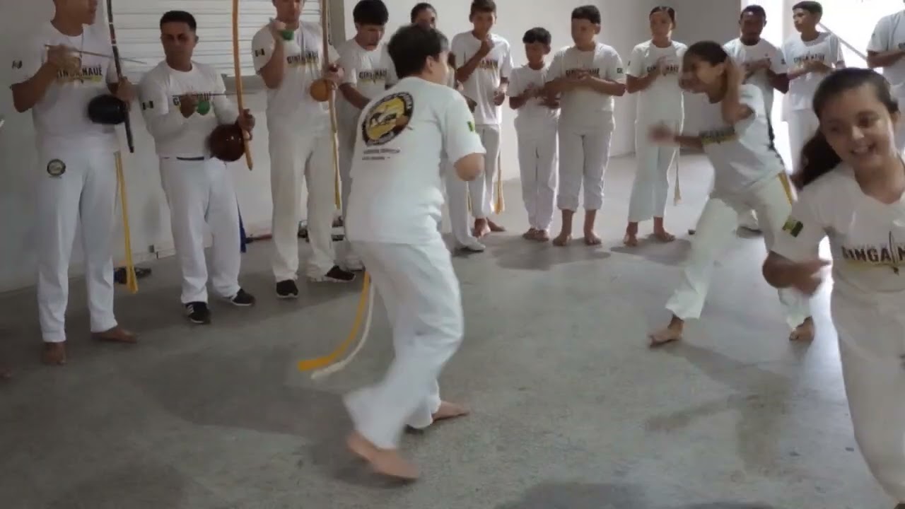 Cultura do município de granja grupo de capoeira granjense
