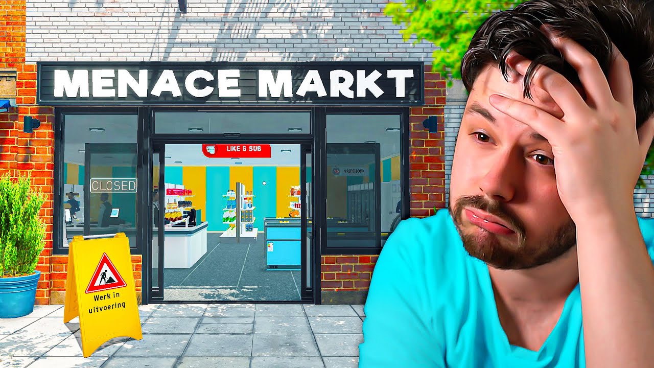 Ik ging mijn Supermarkt VERBOUWEN.. en toen..