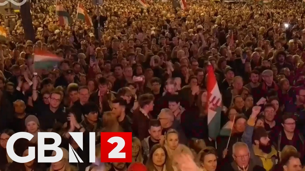 WATCH: Magyar supporters celebrating in Budapest