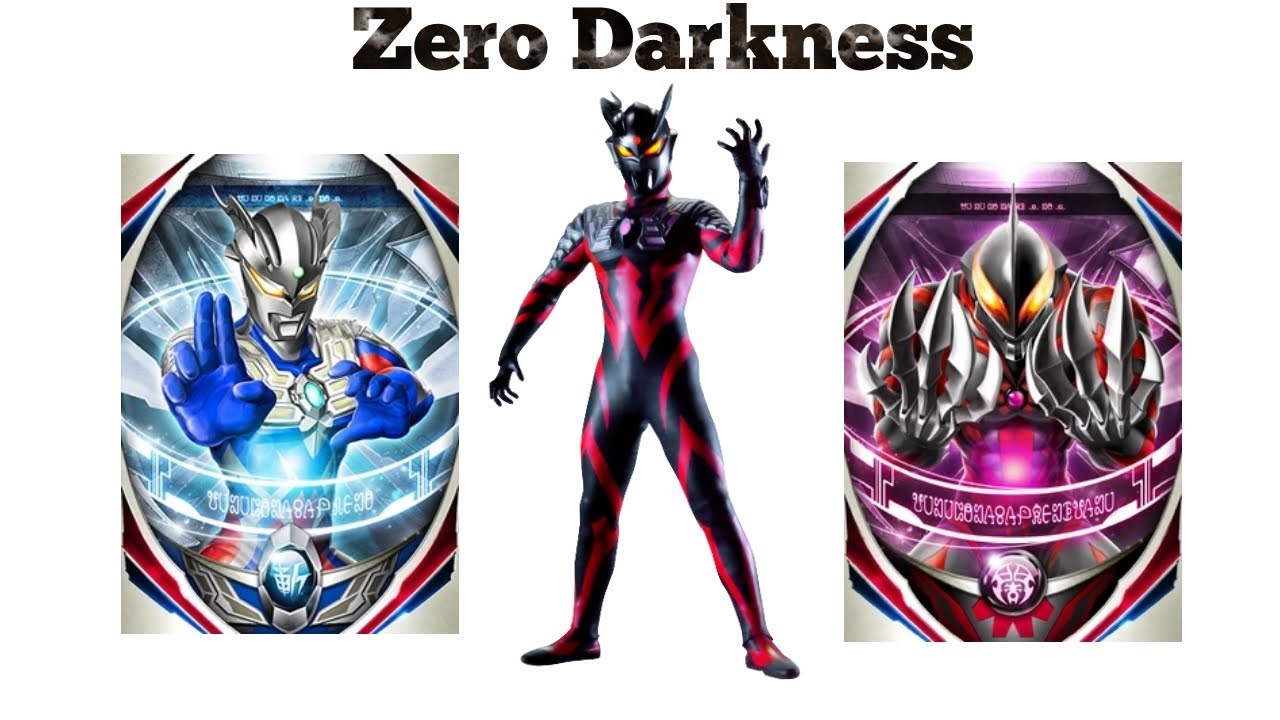 DX Ultraman Orb Ring Ultraman Zero Darkness