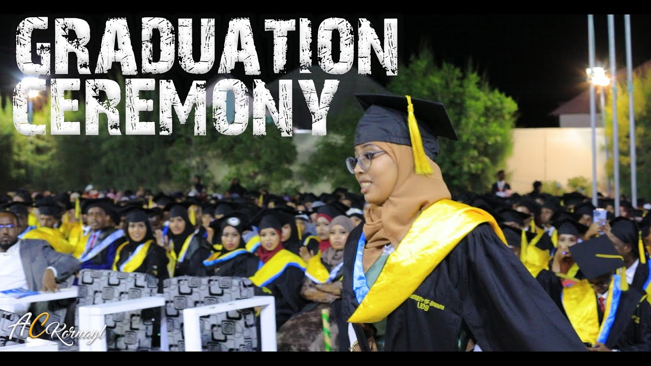 Xafladda Qalinjebinta Ardayda University of Bosaso - Garowe
