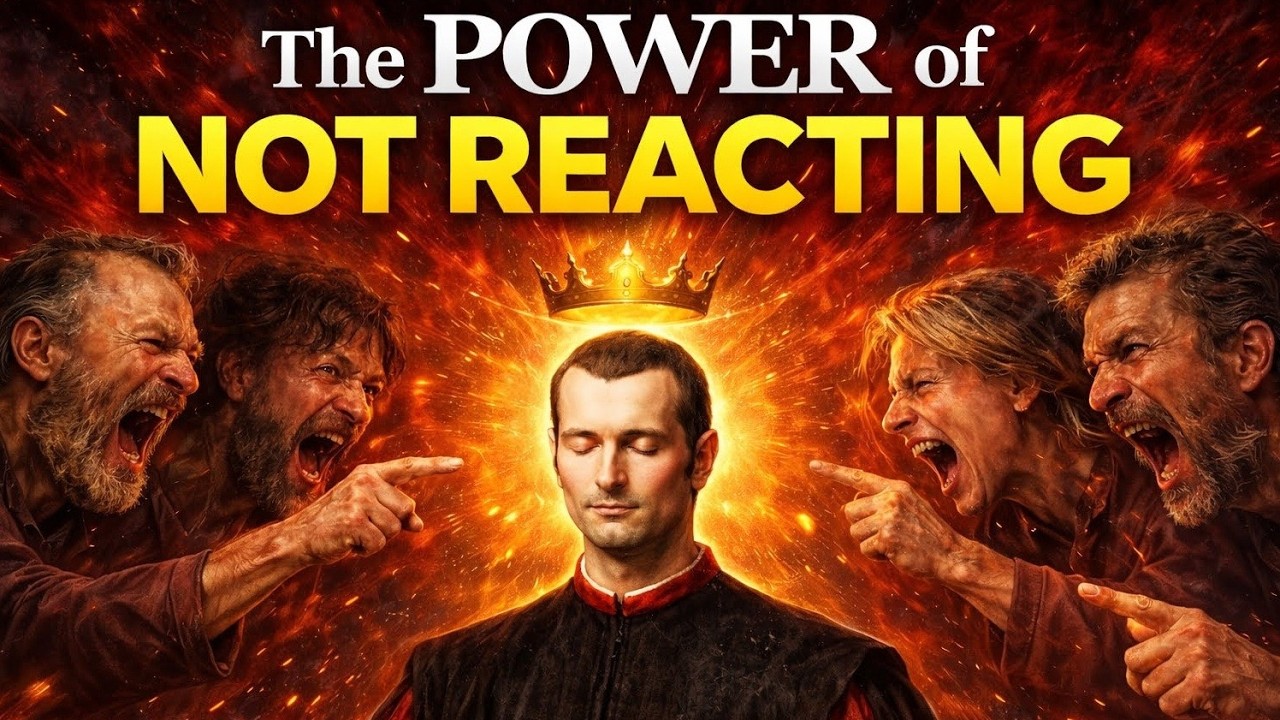 The Power of Not Reacting – Graded Reader Story to Improve Your English Fluency