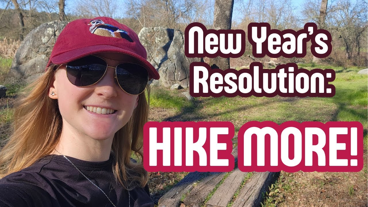 My New Year's resolution: hike in two new places every month.