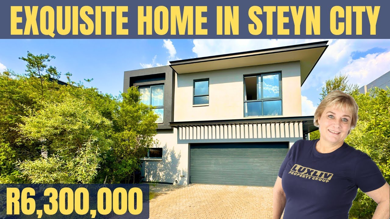 Steyn City Homes with AMAZING Sports Facilities
