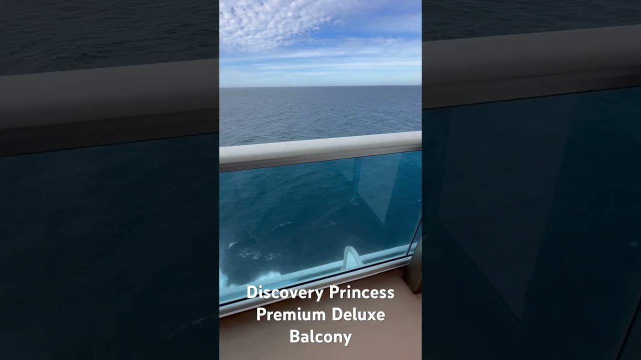 Discovery Princess Room D210 - Premium Deluxe Balcony room