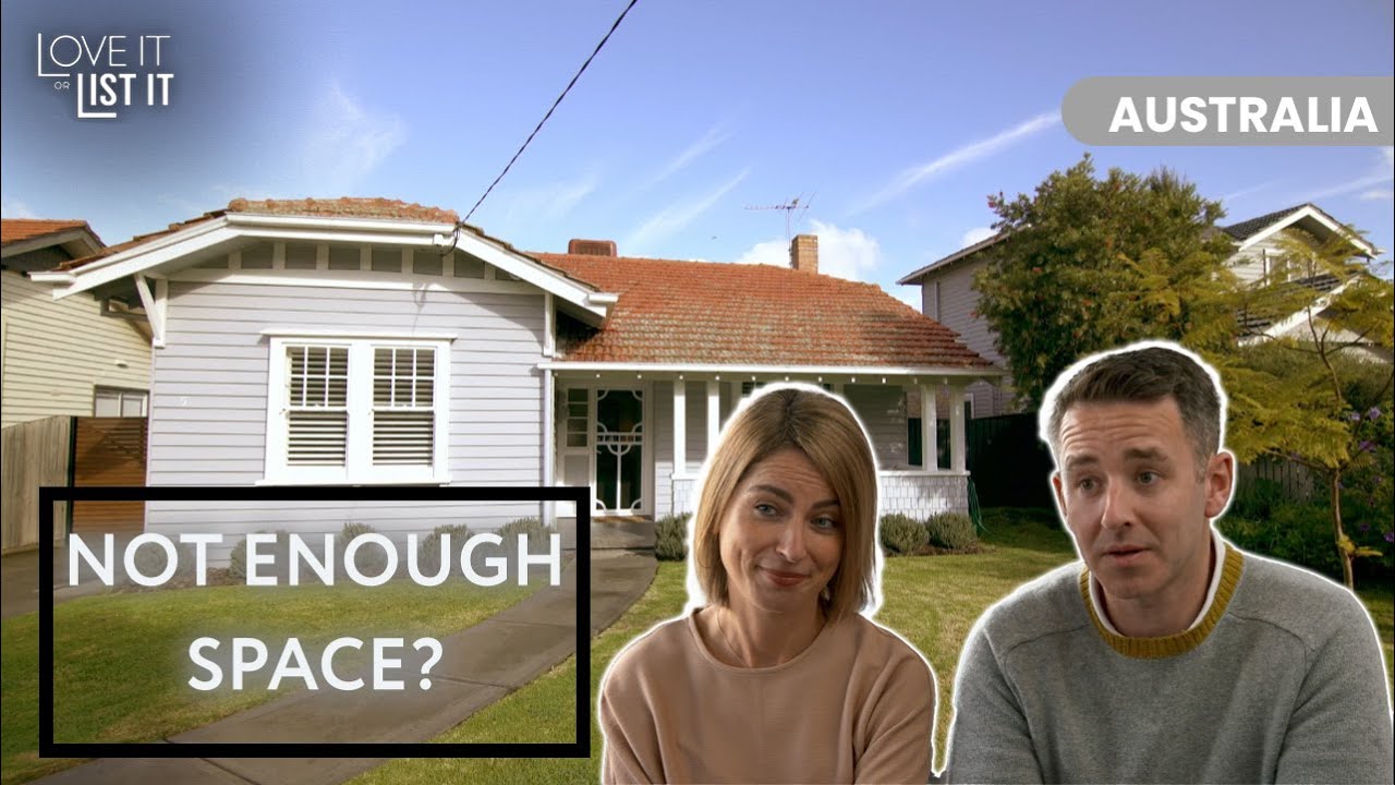 Has This Family Outgrown Their Dream Home? | S04 E08 | Love It or List Australia