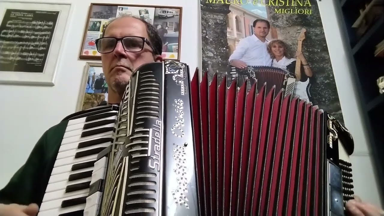 MAURO MIGLIORI - PABLITO tango per fisarmonica. Musica di Tiberio Marani.
