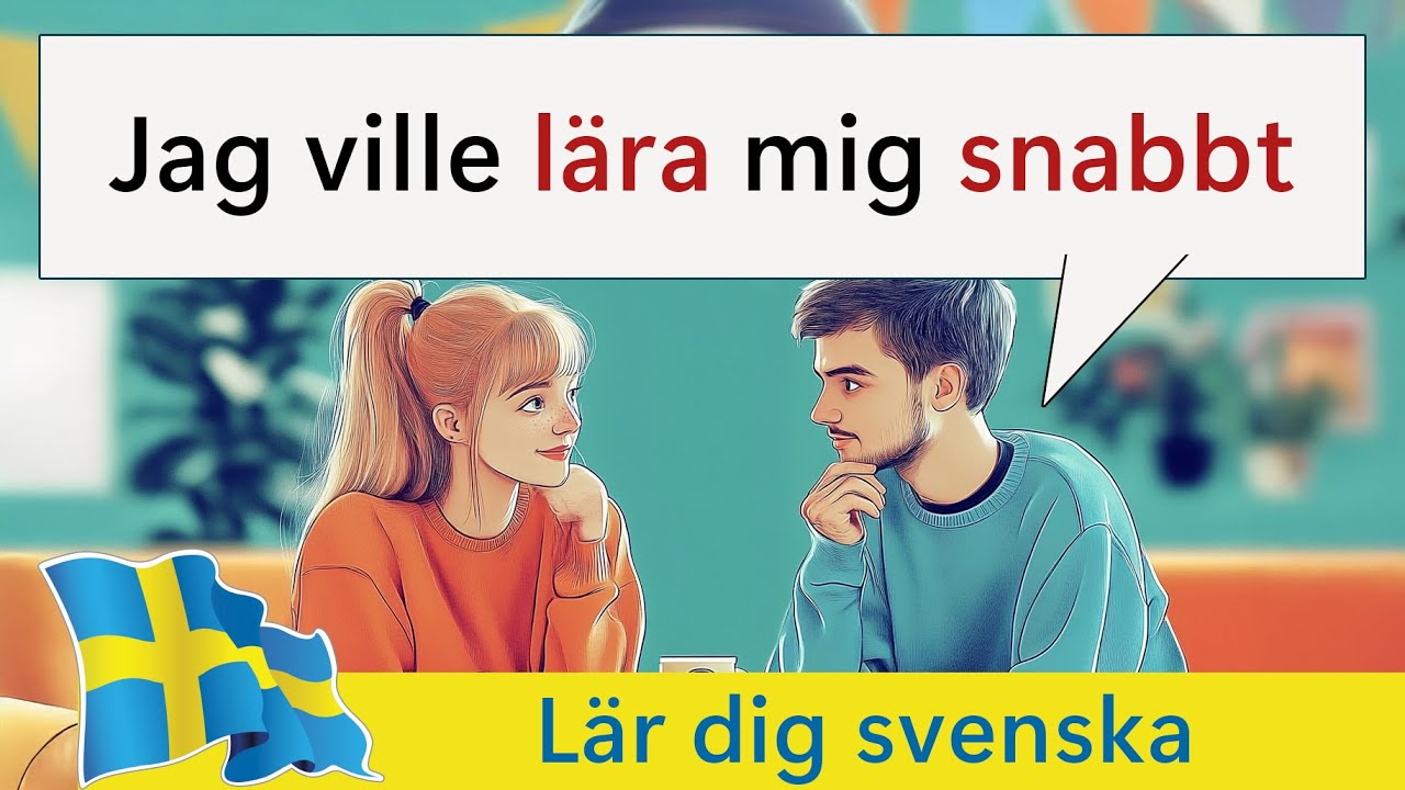 L&auml;r dig svenska (Att l&auml;ra sig svenska)