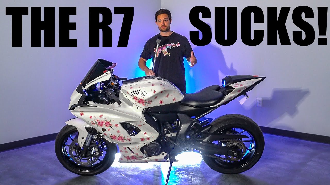Yamaha R7 ОТСТОЙ // Вот почему...