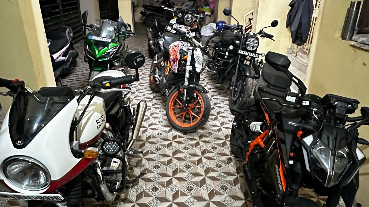 OUR DREAM MOTOCYCLE GARAGE | ft. @motorheadshenanigans 