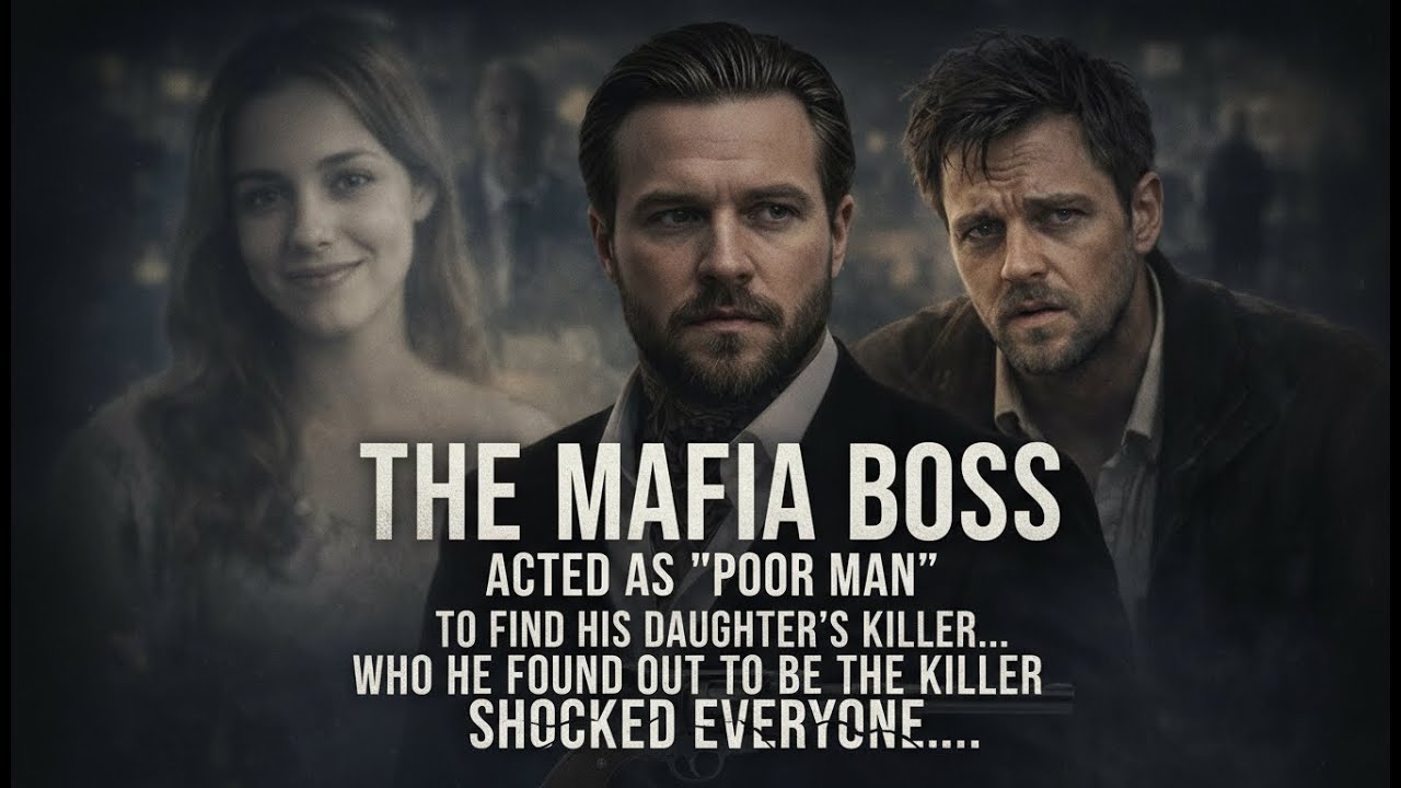 Mafia Boss Went Undercover… To Catch His Daughter’s Killer