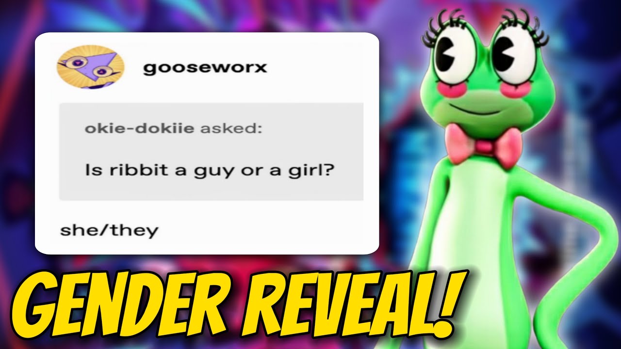 Gooseworks Breaks Silence on Ribbit’s Gender | The Amazing Digital Circus