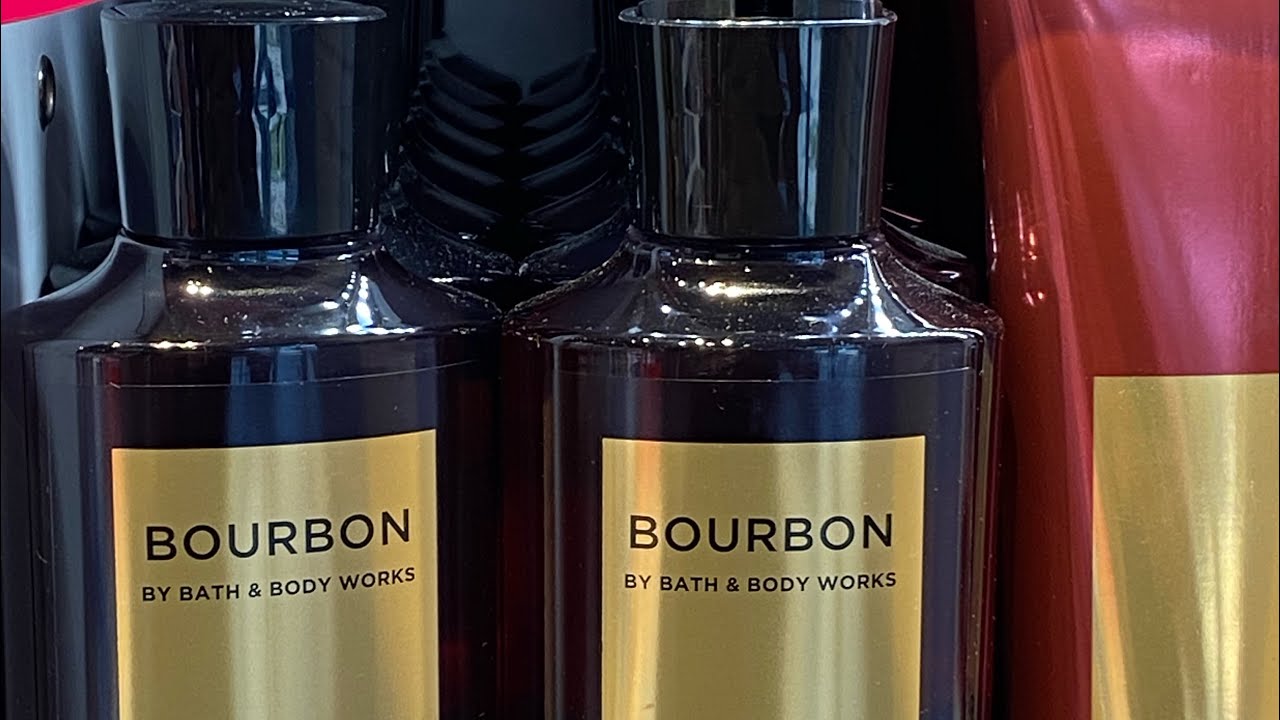 Bath & Body Works Bourbon body wash