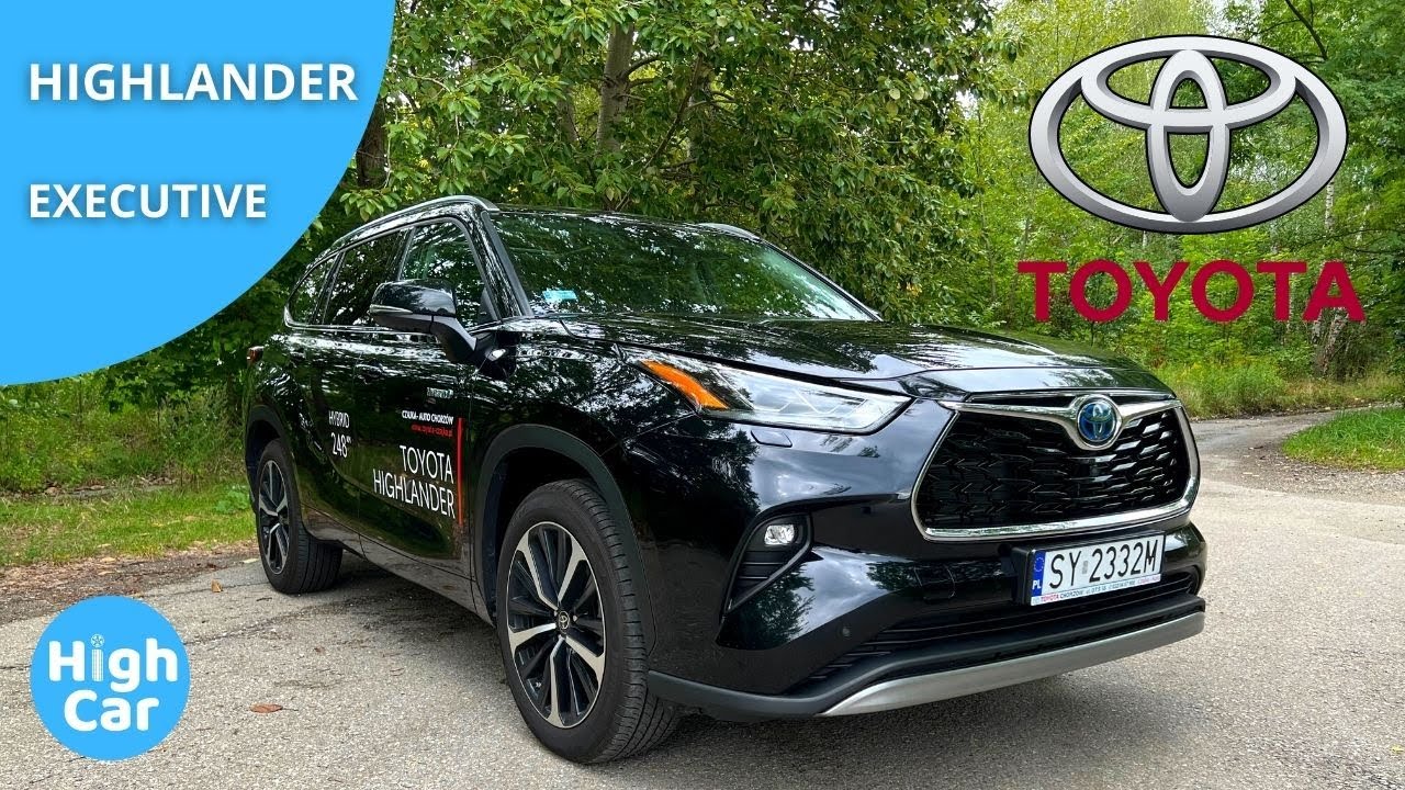 TOYOTA HIGHLANDER EXECUTIVE 2022 | TEST PL 4K