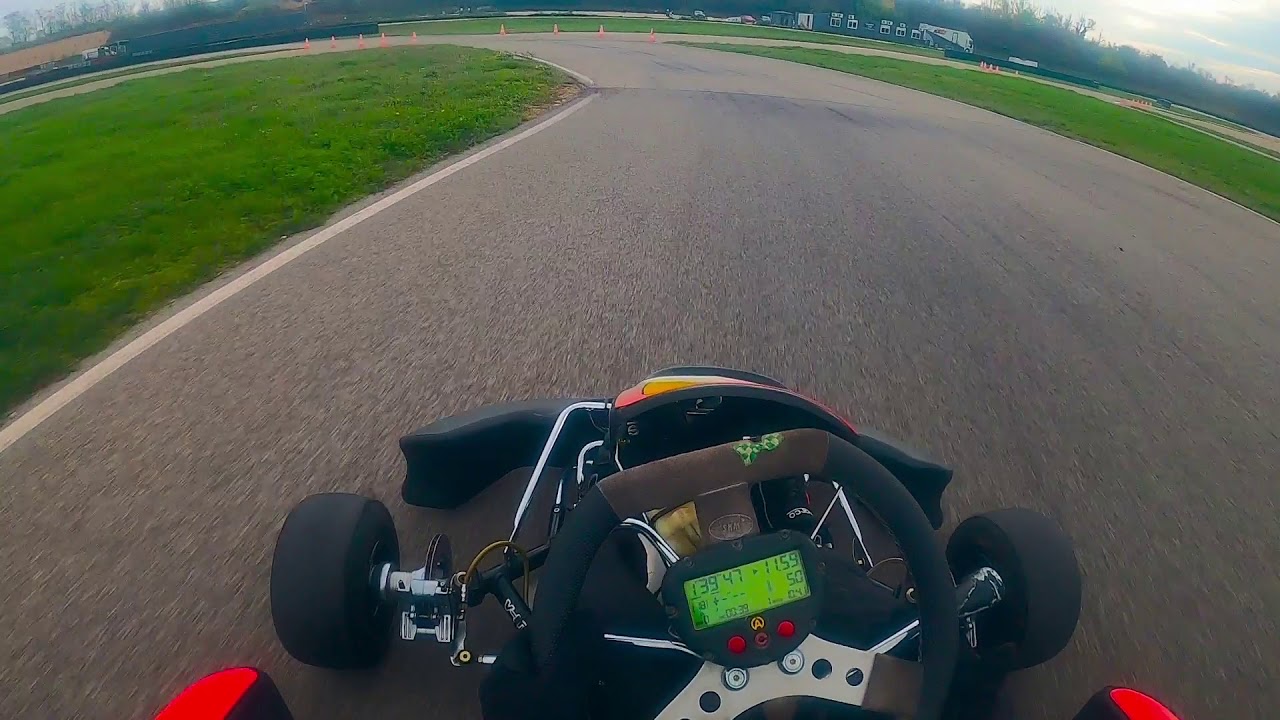 KZ125 - Karting du Bugey - Château Gaillard